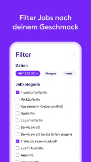 Zenjob - Flexible Nebenjobs screenshot 6
