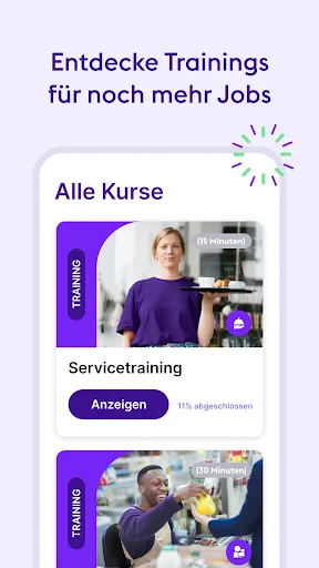 Zenjob - Flexible Nebenjobs screenshot