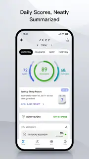 Zepp screenshot 1
