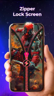 Zip Locker: Zipper Lock Screen screenshot 7