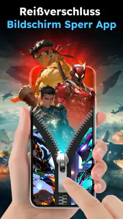Zipper Lock Wallpapers Screen screenshot 2