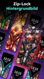 Zipper Lock Wallpapers Screen screenshot 4