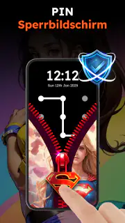 Zipper Lock Wallpapers Screen screenshot 6