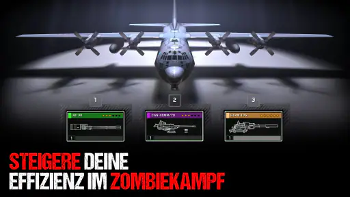 Zombie Gunship Survival screenshot 1