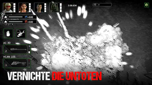 Zombie Gunship Survival screenshot 4