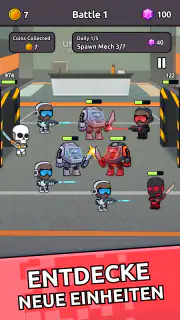 Zombie Warriors: Basiskrieg screenshot 2