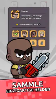 Zombie Warriors: Basiskrieg screenshot 4
