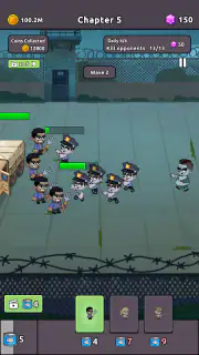 Zombie Warriors: Basiskrieg screenshot 6
