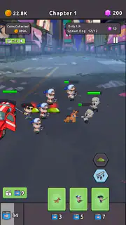 Zombie Warriors: Basiskrieg screenshot 7