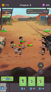 Zombie Warriors: Basiskrieg screenshot 8