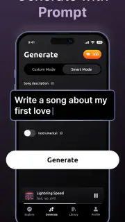 Zona: KI Song Maker & Creator screenshot 2