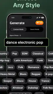 Zona: KI Song Maker & Creator screenshot 3