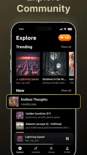 Zona: KI Song Maker & Creator screenshot 6