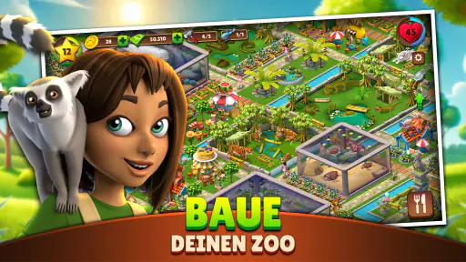 Zoo Life: Tierparkspiel screenshot 1