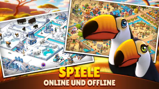 Zoo Life: Tierparkspiel screenshot 4