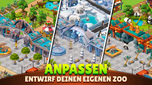 Zoo Life: Tierparkspiel screenshot 5