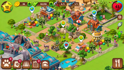 Zoo Life: Tierparkspiel screenshot 8