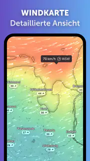 Zoom Earth - Wetter Radar Live screenshot 2