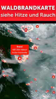 Zoom Earth - Wetter Radar Live screenshot 8