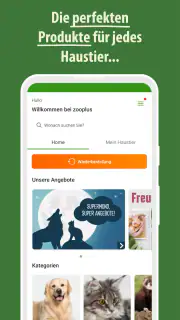 zooplus - Tierbedarf Online screenshot 2