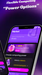 Zoxni Mining: Cloud Miner screenshot 2