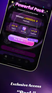 Zoxni Mining: Cloud Miner screenshot 4