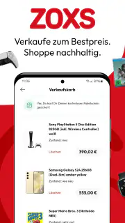 ZOXS: Kaufen & Verkaufen screenshot 1