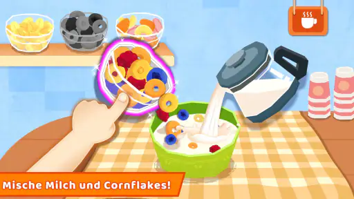 Zubereitung des Frühstücks screenshot 2