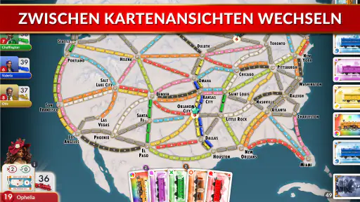 Zug um Zug® screenshot 2
