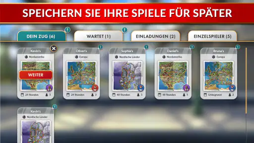Zug um Zug® screenshot 7
