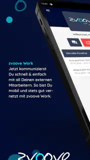 zvoove Work screenshot 1