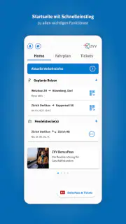 ZVV screenshot 1