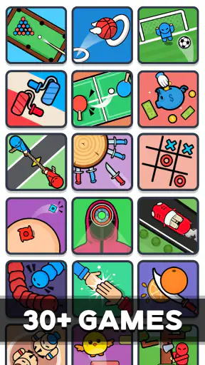 Zwei-Spieler-Spiel: 1v1 screenshot