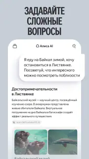 Алиса AI: Нейросеть Яндекса screenshot 3