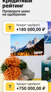 Банк Онлайн: Т кредит и карты screenshot 3