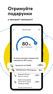 Мій Київстар－інтернет, дзвінки screenshot 5