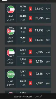 أسعار الصرف السورية screenshot 3
