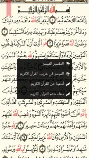القرآن الكريم كامل بدون انترنت screenshot 3