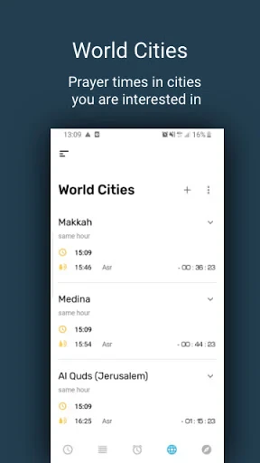 صلاتك Salatuk (Prayer time) screenshot