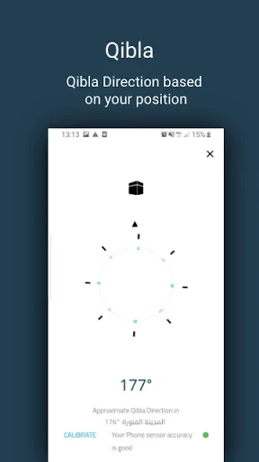 صلاتك Salatuk (Prayer time) screenshot