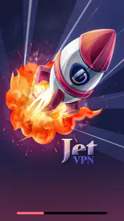 فیلتر شکن قوی پرسرعت Jet VPN screenshot 1