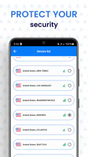 فیلتر شکن قوی پرسرعت Tomvpn screenshot 5