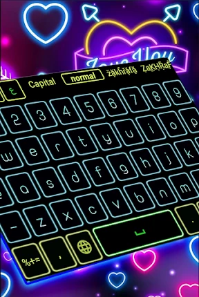كيبورد سراب المزخرف الاحترافي screenshot