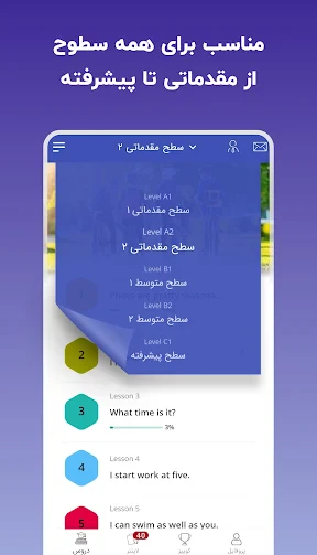 لرنیت | آموزش زبان انگلیسی screenshot