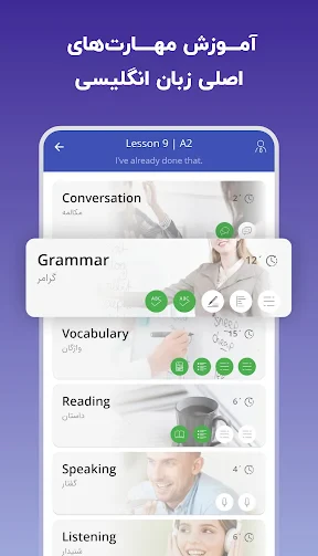 لرنیت | آموزش زبان انگلیسی screenshot