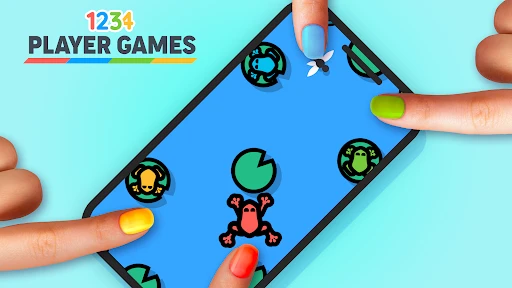 1 2 3 4 Player Games - Offline screenshot