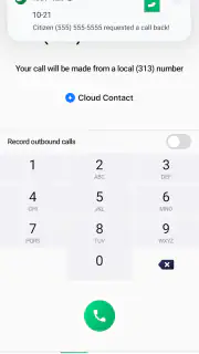 10-21 Police Phone screenshot 5