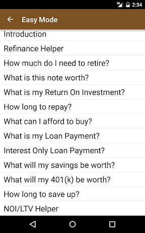 10bii Financial Calculator screenshot