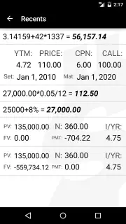 10bii Financial Calculator screenshot 5