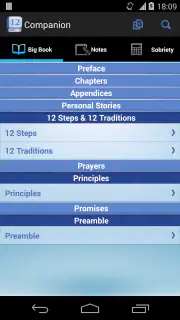 12 Steps AA Companion screenshot 2